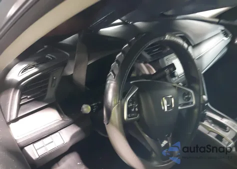 2021 Honda Civic Lx из США, поврежденный, VIN 2HGFC2F65MH514423